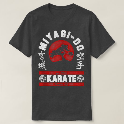 T-shirt Le Débardeur de combat Karate Kid Miyagi-Do (Design devant)