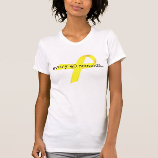 T-shirt Le débardeur de toutes les 40 femmes de secondes
