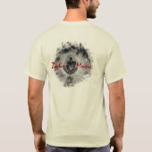 T-shirt Le début, 2009 (Dos)