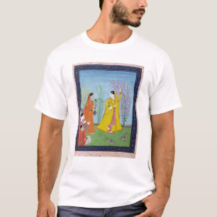 T-shirt Le début du ressort
