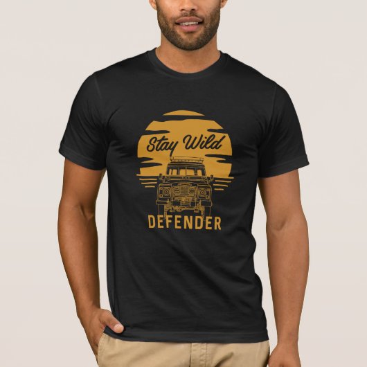T-shirt le défenseur (Devant)