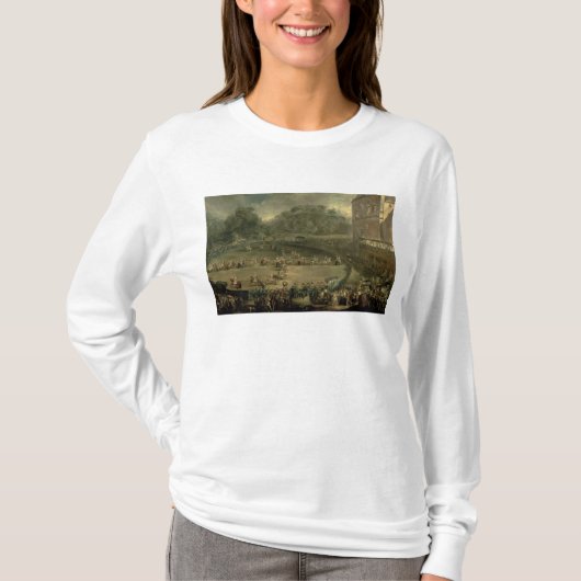 T-shirt Le défilé royal (Devant)