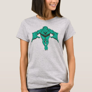 T-shirt Le déjeuner d'Aquaman en avant - Turquoise
