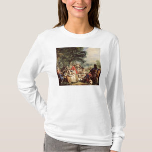 T-shirt Le déjeuner de chasse, 1737