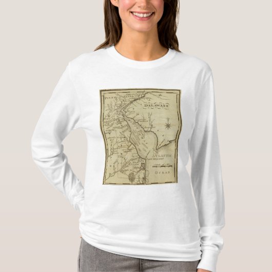 T-shirt Le Delaware (Devant)