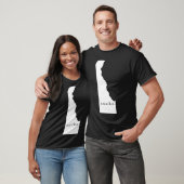T-shirt Le Delaware craint (Unisexe)
