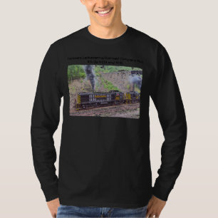 T-shirt Le Delaware Lackawanna Railroad Company Alco RS-3s