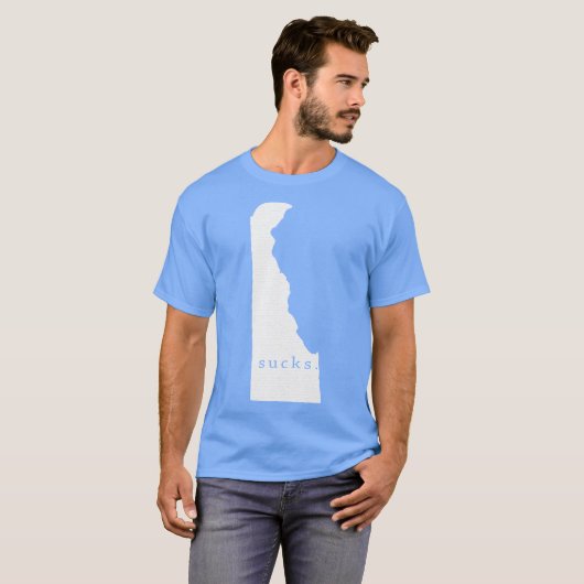 T-shirt Le Delaware suce (Devant entier)