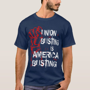 T-SHIRT LE DÉMANTÈLEMENT SYNDICAL EST ÉCLATER DE