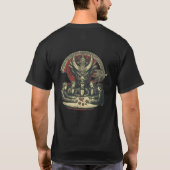 T-shirt Le Den du Dice du Dragon (Dos)