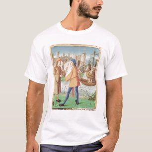 T-shirt Le départ d'Aeneas