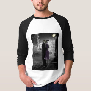 T-shirt Le départ de l'amour
