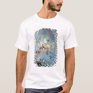 T-shirt Le départ de Vénus d'Adonis, 1707-08 (fresque)