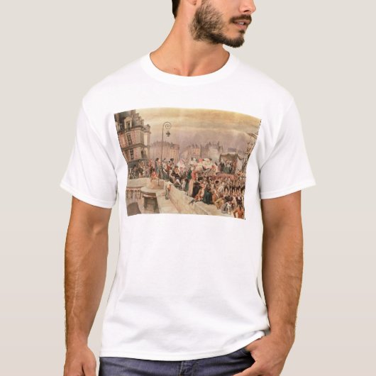 T-shirt Le départ des volontaires 1792 (Devant)