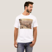 T-shirt Le départ des volontaires 1792 (Devant entier)