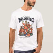 T-shirt Le Deplorables (Devant)