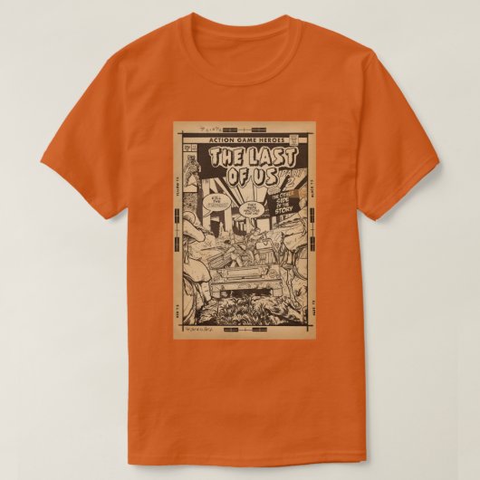 T-shirt Le Dernier de Us 2 Ambush Comic couverture (Design devant)