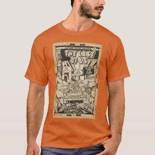 T-shirt Le Dernier de Us 2 Ambush Comic couverture