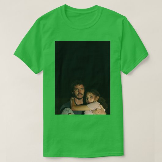 T-shirt Le Dernier d'entre nous Pedro Pascal Phone Case De (Design devant)