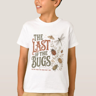 T-shirt Le Dernier Des Insectes
