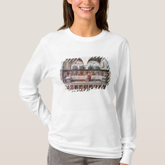 T-shirt Le dernier dîner (Devant)