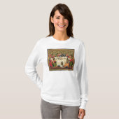 T-shirt Le dernier dîner (Devant entier)