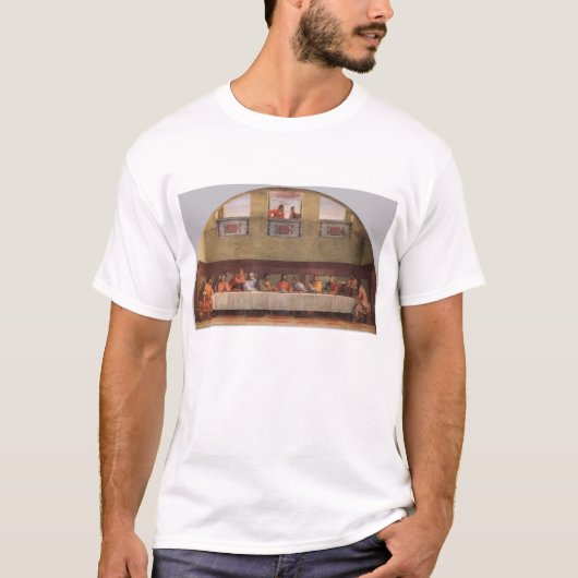T-shirt Le dernier dîner (Devant)