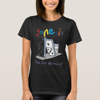 T-shirt Le dernier domino Genesis