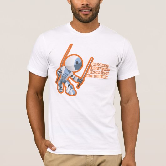T-shirt Le dernier dragon (Devant)