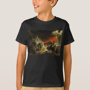 T-shirt Le dernier jour de Pompeii par Karl Briullov le