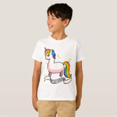 T-shirt Le Dernier Llamacorn (Devant entier)