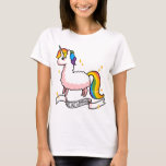 T-shirt Le Dernier Llamacorn<br><div class="desc">Le majestueux Llamacorn, le dernier de son genre !</div>