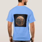 T-shirt Le dernier message de la Terre (Dos)