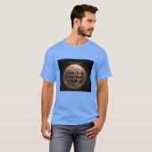 T-shirt Le dernier message de la Terre (Devant entier)