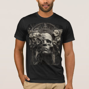 T-shirt Le Dernier Saint de Bloom and Bone – Art gothique