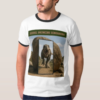 T-shirt Le Dernier socle de Mirror