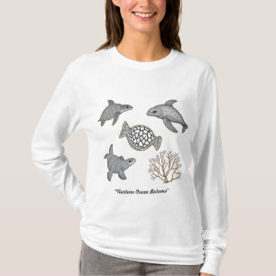 T-shirt "Le Dernier souffle de l'océan"