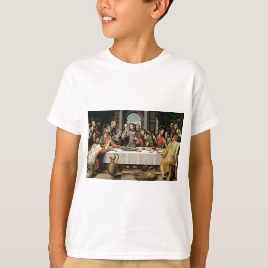 T-shirt Le Dernier souper (Devant)