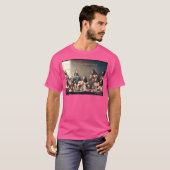 T-shirt Le Dernier Supplément Funny Bodybuilding Créé Avec (Devant entier)