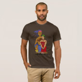 T-shirt Le dernier Taino (Devant entier)