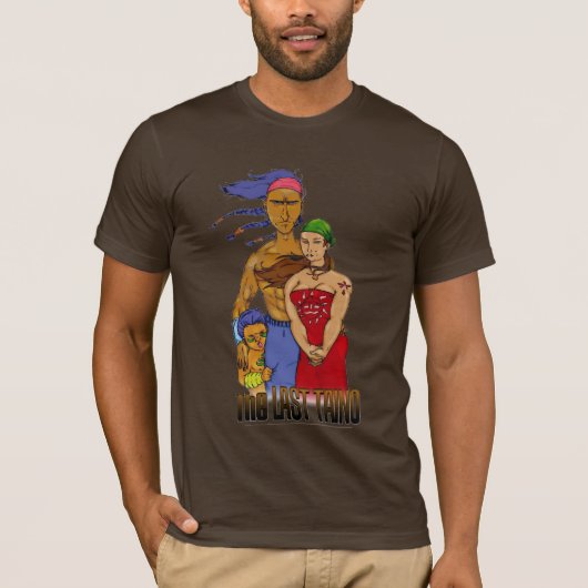 T-shirt Le dernier Taino (Devant)