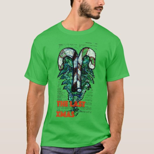 T-shirt Le Dernier Xmas (Devant)
