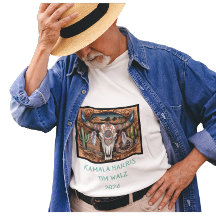 Le désert des Cornes du crâne. Harris-Walz. Black