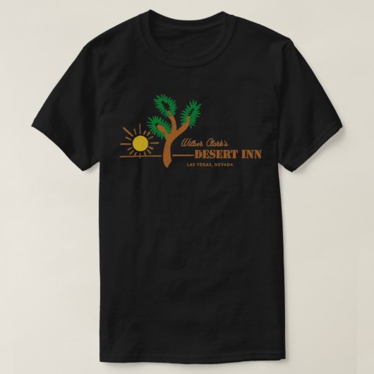 T-shirt Le Desert Inn (Design devant)