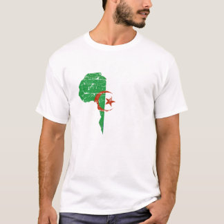 T-shirt Le désert macule l'Algérie