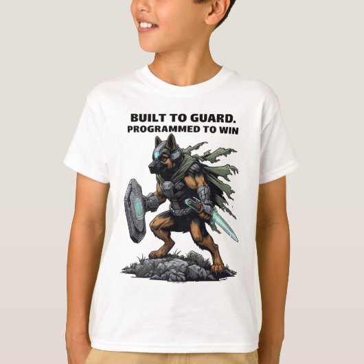 T-shirt Le design berger allemand ultime (Devant)