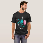 T-shirt Le design de la Saint Valentin (Devant entier)