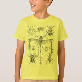 T-shirt Le design des insectes pour ceux qui aiment le ple (Devant)