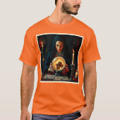 T-shirt Le design des secrets interdits de l'avenir (Devant)