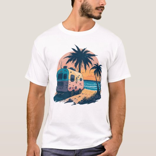 T-shirt Le design des t-shirts, dans le style du Studio Gh (Devant)